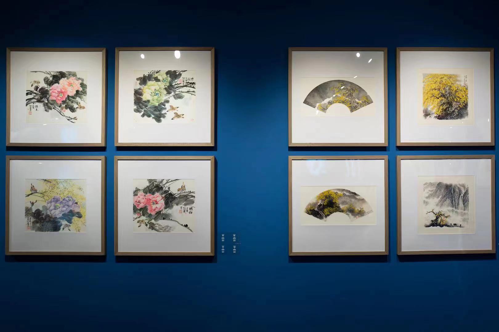 陈培光忆君美学艺术展在南京金奥开幕