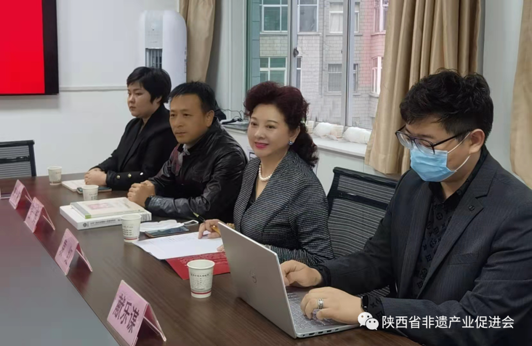 陕西省非遗产业促进会与铜川市印台区人民政府签署战略合作协议