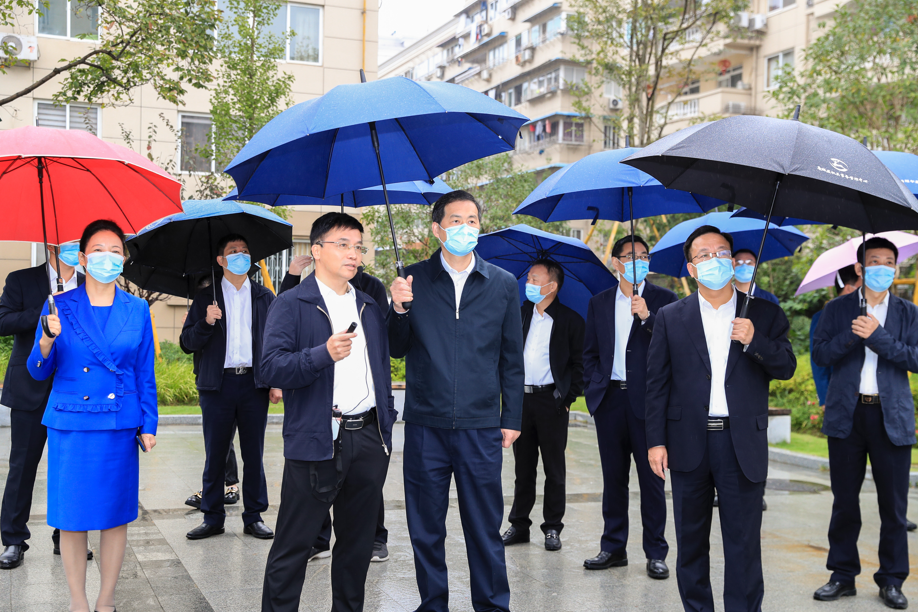 温州市委书记刘小涛推动文明城市创建全域拓展整体提升