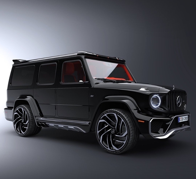 21款奔驰迈巴赫g900 接受预定 可分期