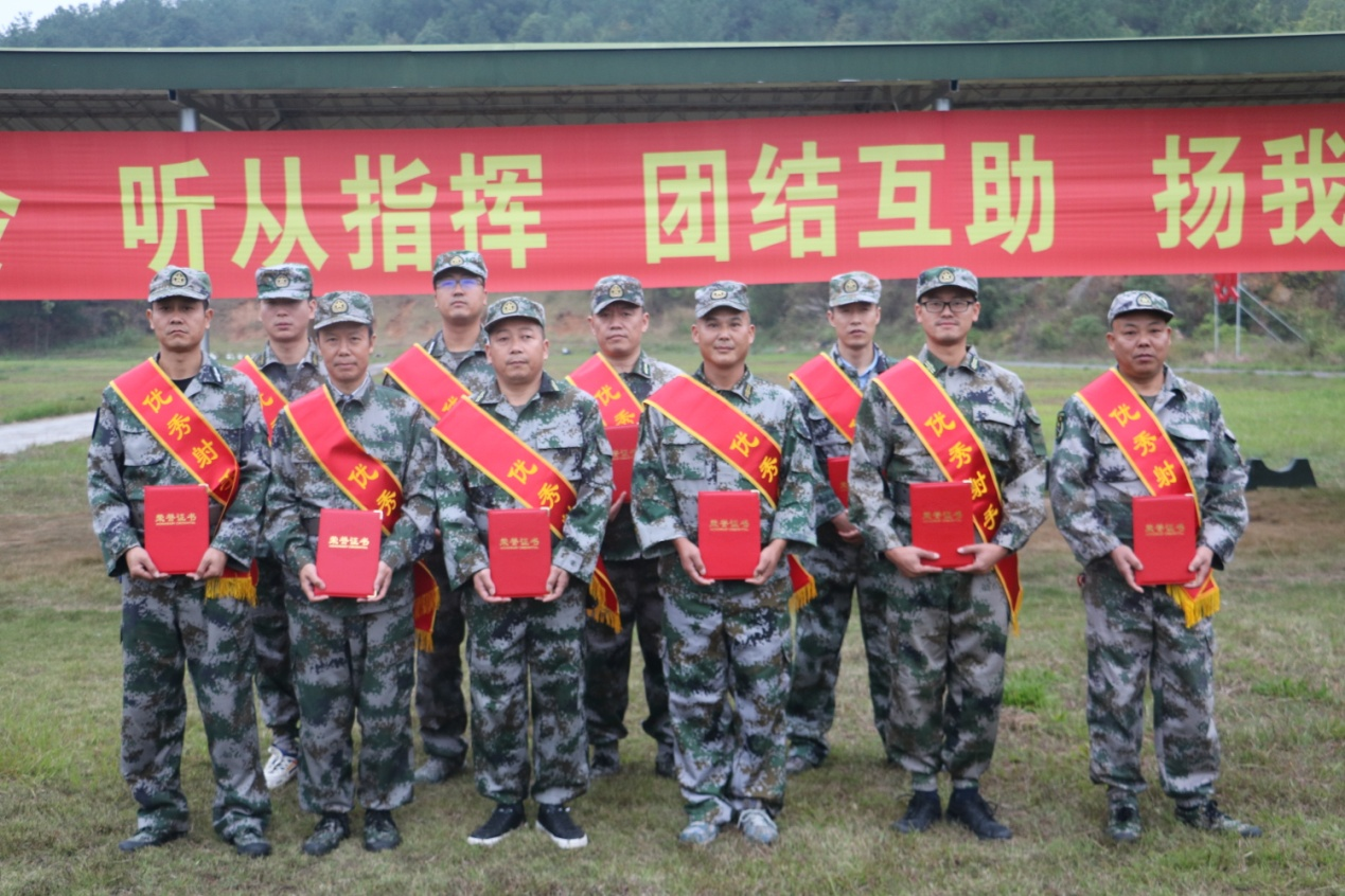 提升实战能力 展示战备素养——10月28日衢州市柯城区人武部实弹射击训练