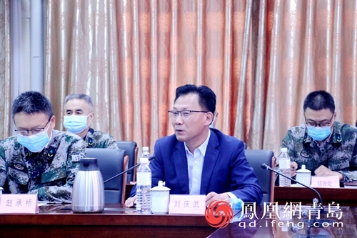 青岛市人防办党组书记、主任刘庆武