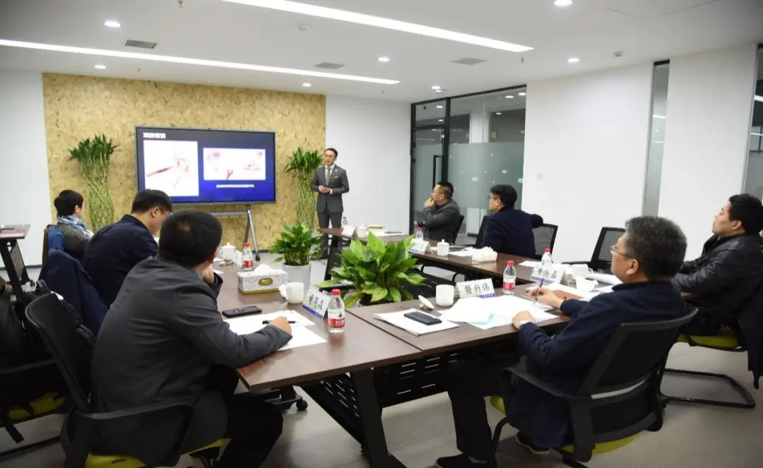 工大翱翔众创空间入孵项目答辩会