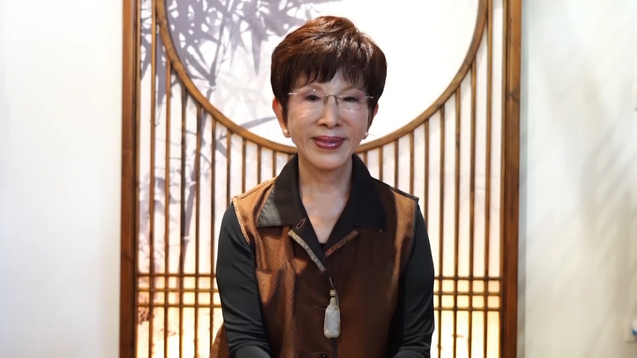 洪秀柱：台湾人也是中国人，共圆中国梦，台湾绝不能缺席_凤凰网视频_凤凰网