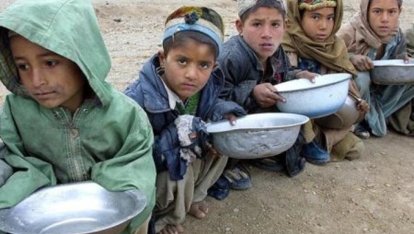 阿富汗小孩现状图片
