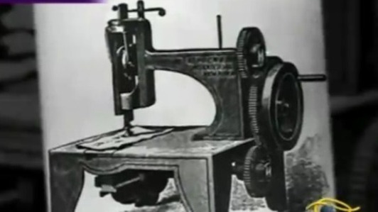 缝纫机的发明，大大提高了裁缝们的工作效率
