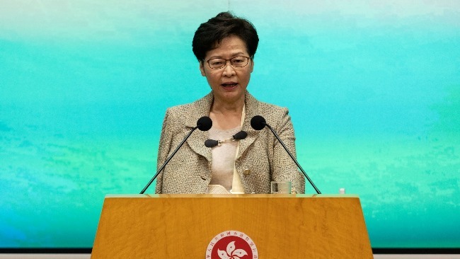 林郑月娥：香港将取消大部分来港免检疫群组