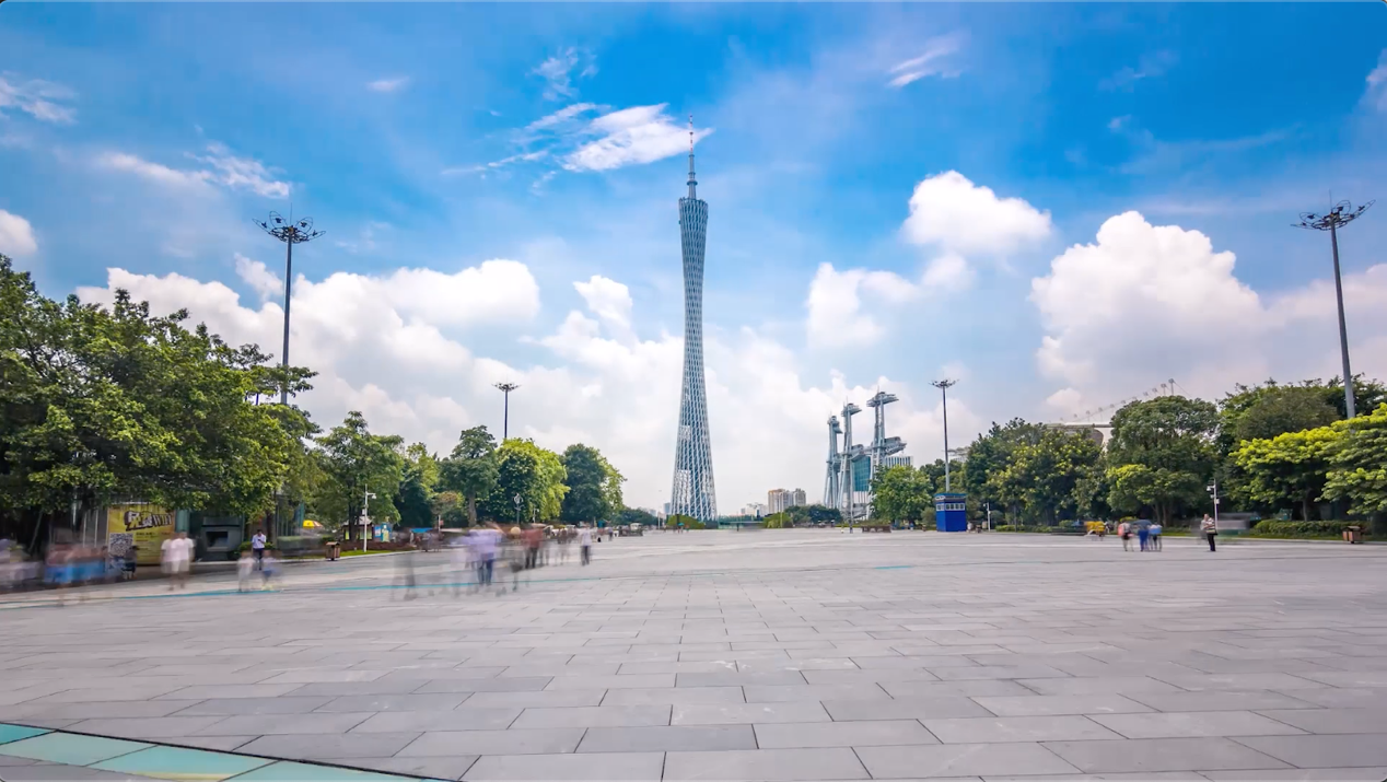 2022广州花城广场图片图片