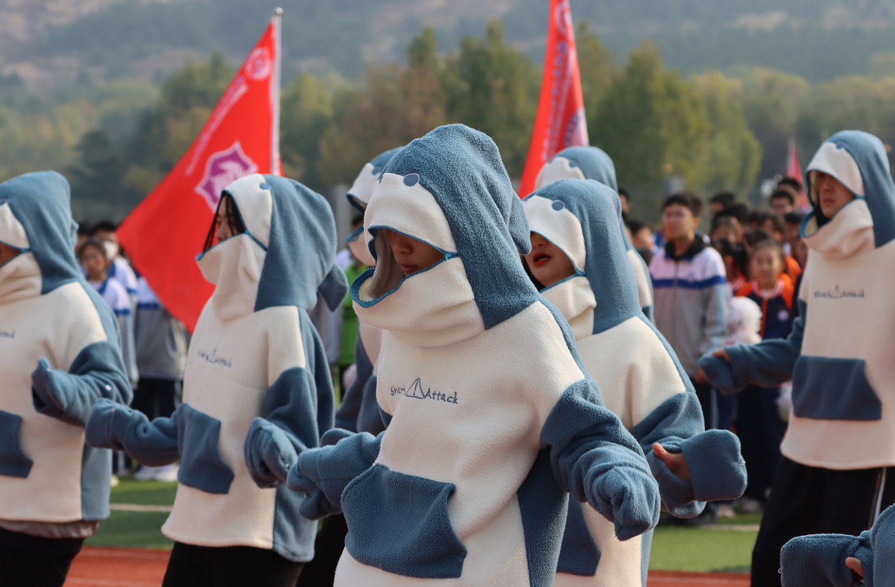 无体育·不国科!今天,这里被青春点燃!