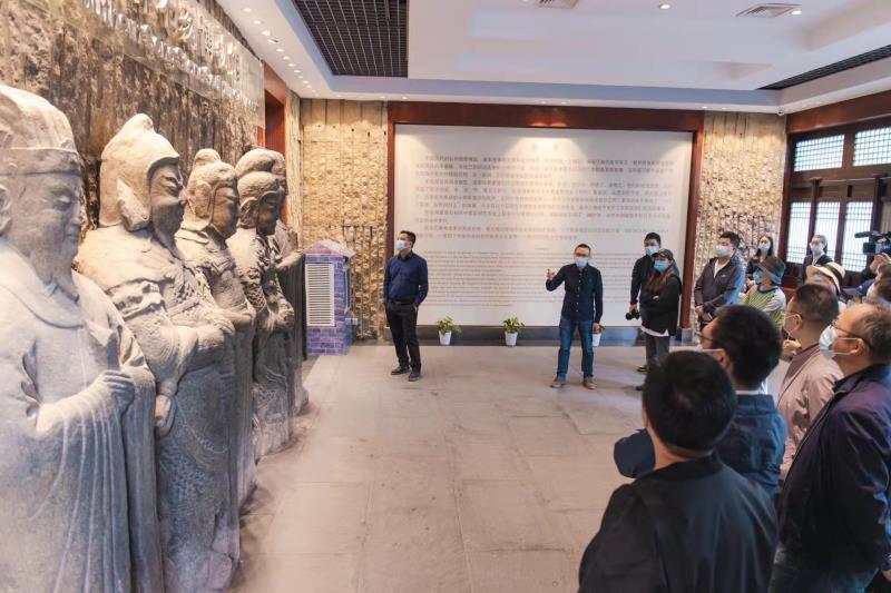 畅游“精特亮” 品读宋韵文化|国际传播大使及网络大V团打卡创智钱湖