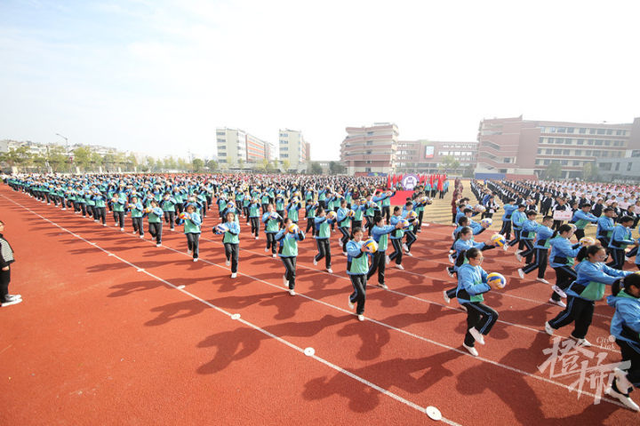 玩转三大球双减有奔头金华光南中学的双减抓手别出心裁