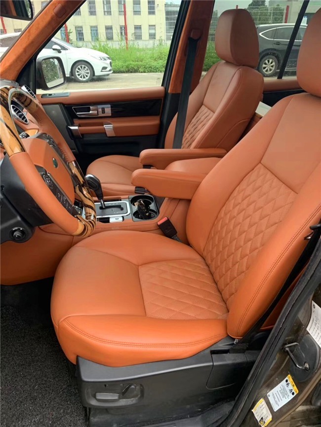 路虎发现四航空座椅专车专用改装_凤凰网汽车_凤凰网