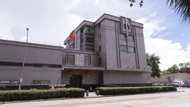 白宫：中美未考虑重新开放已关闭的领事馆