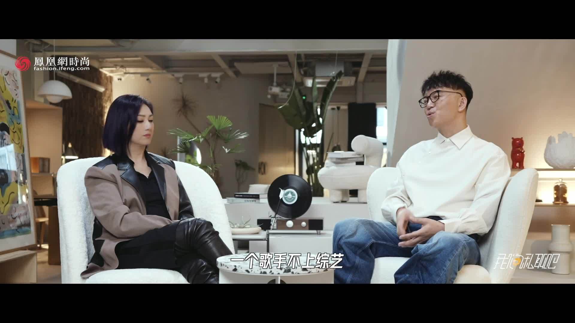 杨千嬅谈歌手参加综艺