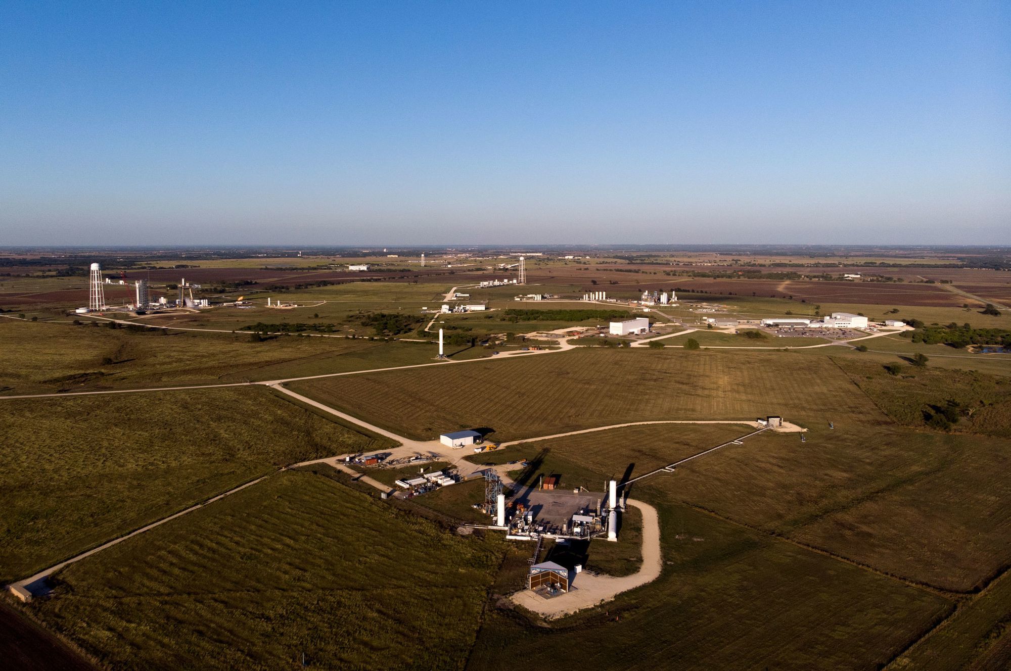 图4：SpaceX在麦格雷戈测试发动机