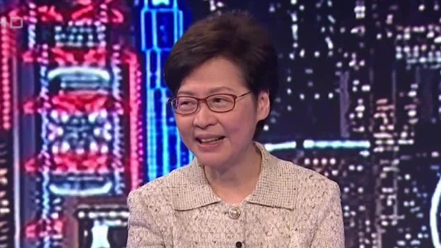 为何此次施政报告如此“洒脱”？林郑月娥：离不开中央的两大举措