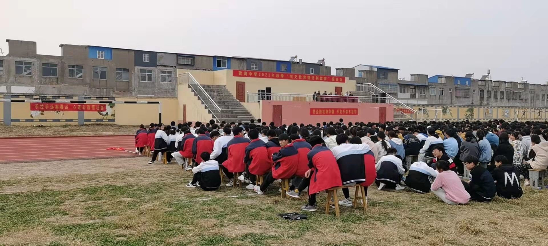 安徽灵璧县黄湾派出所开展禁毒暨反电诈反邪教宣教走进校园