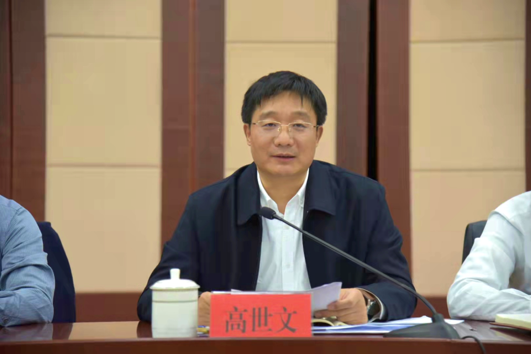 抚州市工业创新发展三年倍增行动暨开放型经济工作调度会召开高世文