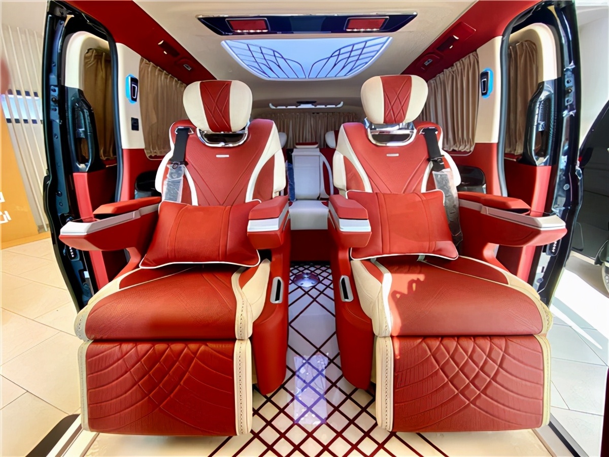新款奔驰威霆简单改装配置，上海高端商务车专业定制