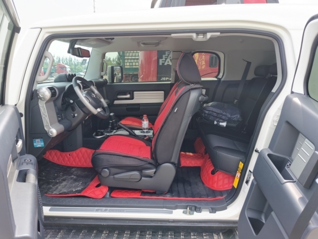 20款丰田fj酷路泽 双油箱 jbl 可分期