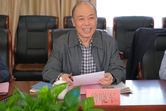 信访处处长曾晓军一行3人在江西应用技术职业学院开展第三轮巡回指导