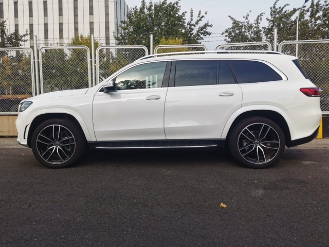 20款奔馳gls580國六現車最低報價160