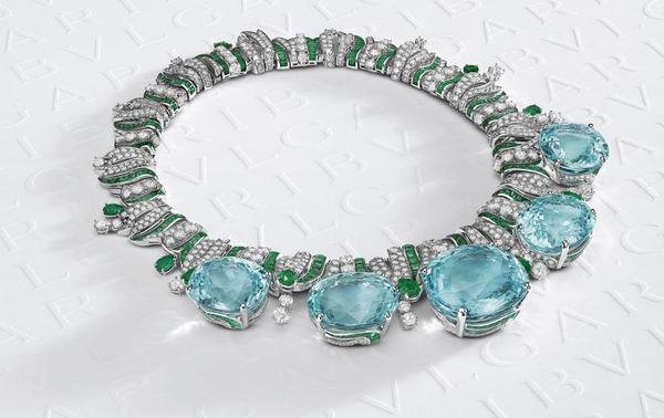 宝格丽Magnifica绮珍意宝高级珠宝系列Mediterranean Queen地中海女王项链