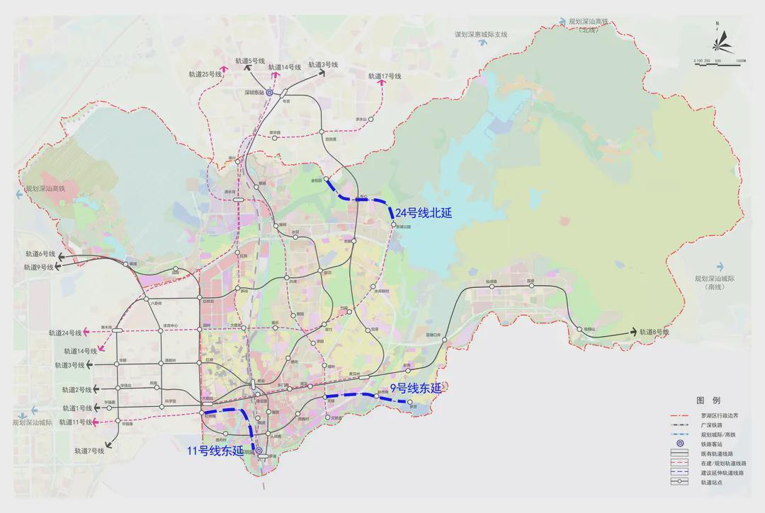 一區雙高鐵,11號線爭取東延與香港接軌! ——鳳凰網房產深圳