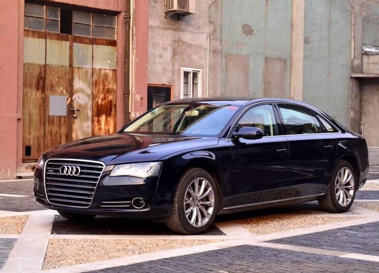 大灯技术再次革新新款奥迪a8家族首发