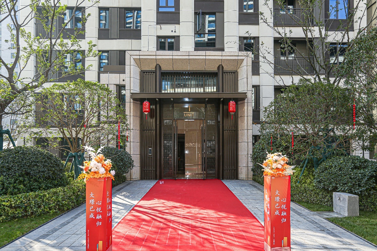 交房更是交生活郑州融创城交付美出圈