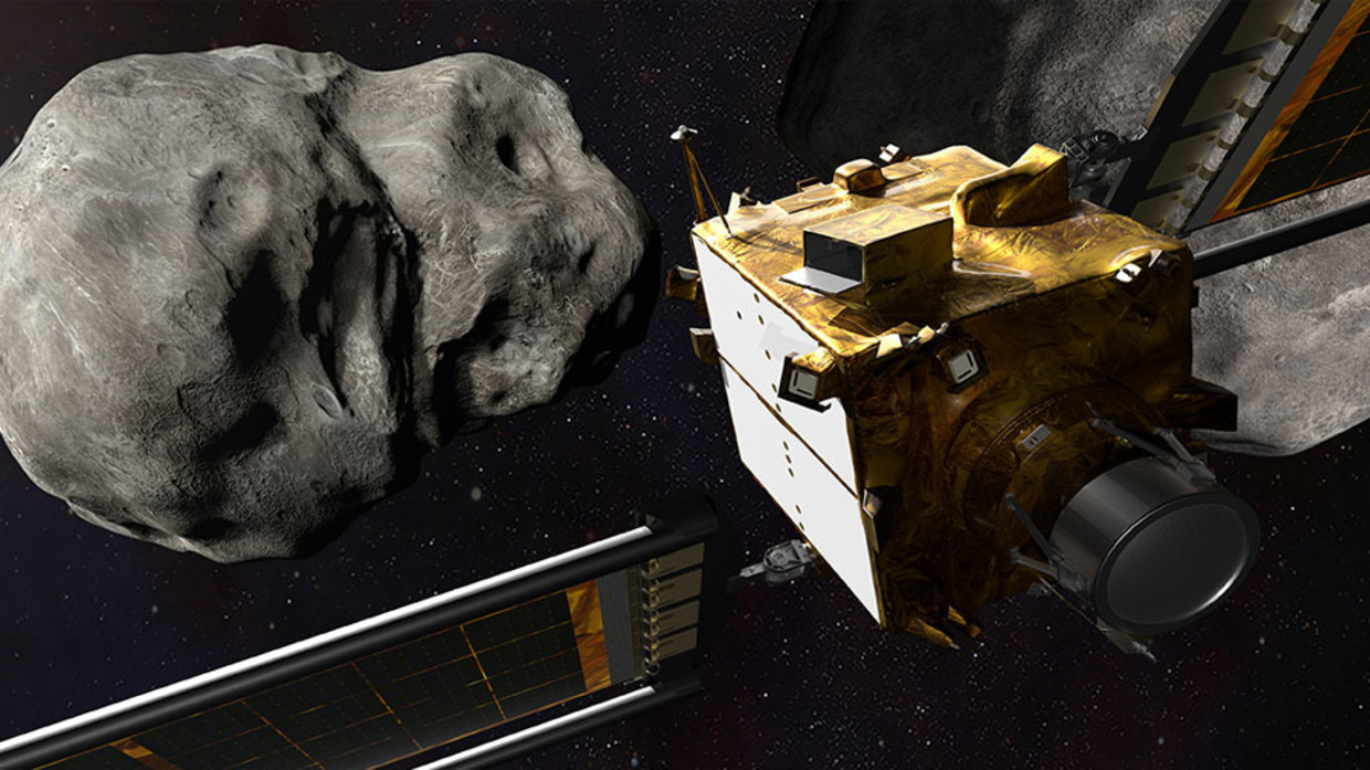 NASA拟发射太空飞船撞击小行星以测试防御地球的能力