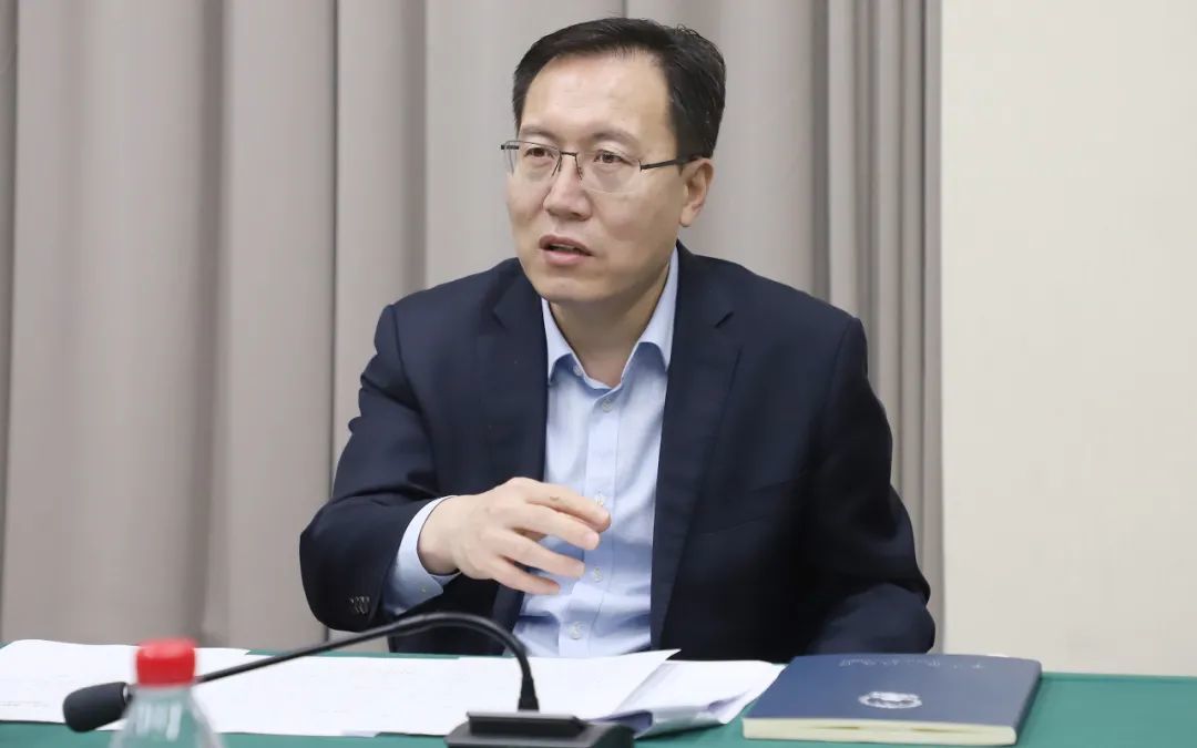 重庆市政府副市长蔡允革调研中新互联互通项目推进工作