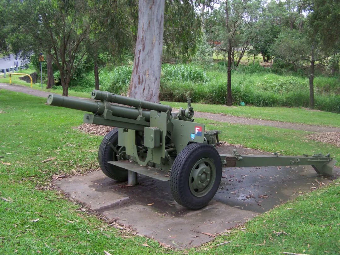 美制m101 105毫米榴弹炮三是更新后备旅的作战装备,毕竟去年汉光36