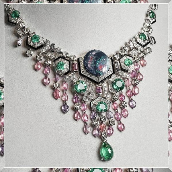 全新SIXIÈME SENS PAR CARTIER高级珠宝系列EVASION项链