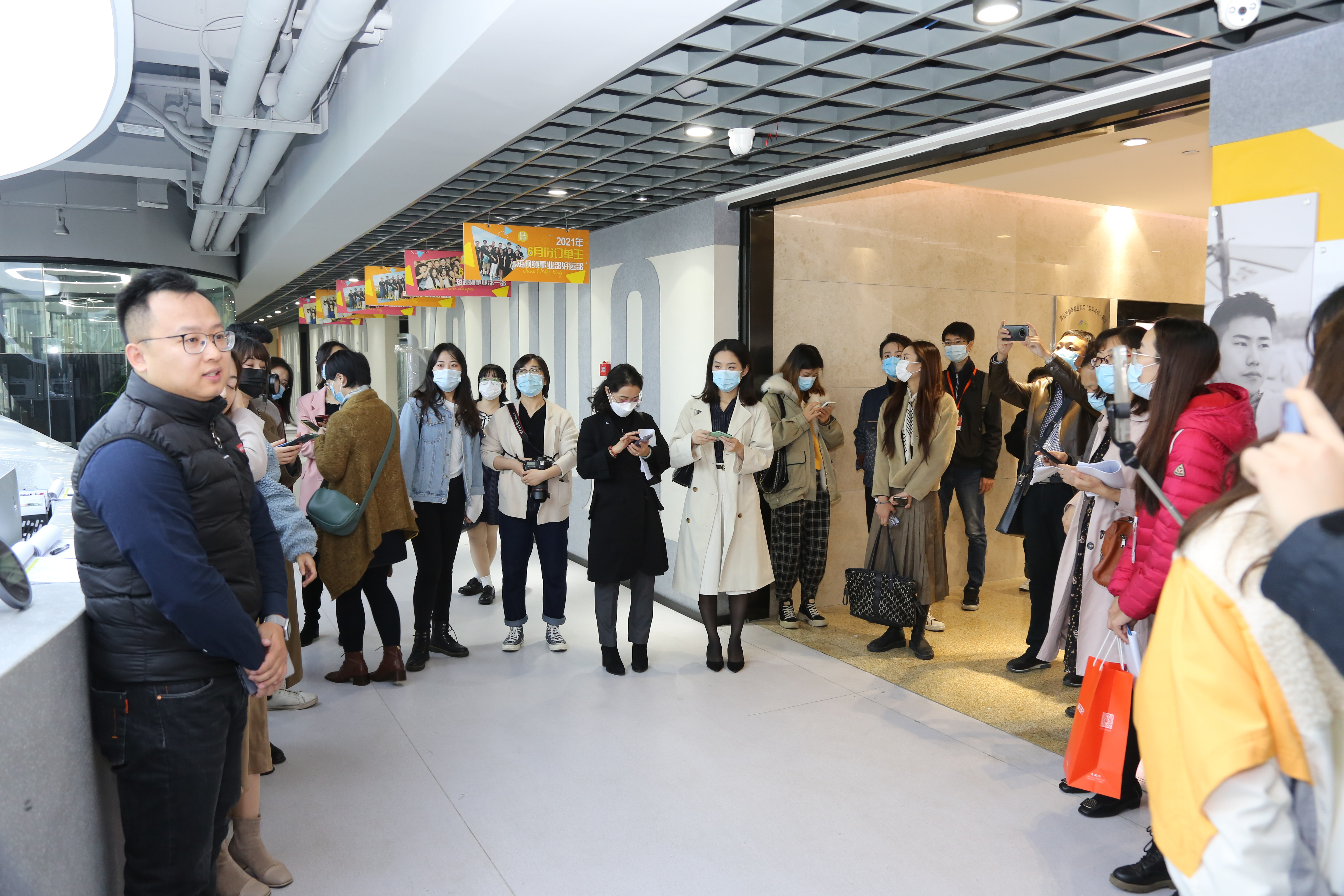 走进市北cbd,见证e路红帆领航新媒体产业跨越发展