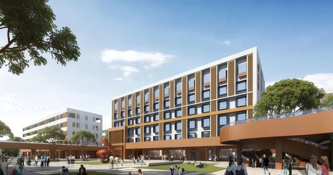 滨江学校,范罗冈新校进度加速!滨江配套迎上新潮! ——凤凰网房产江门