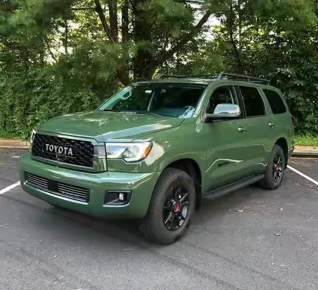 22款丰田红杉霸气来袭国六预定可分期