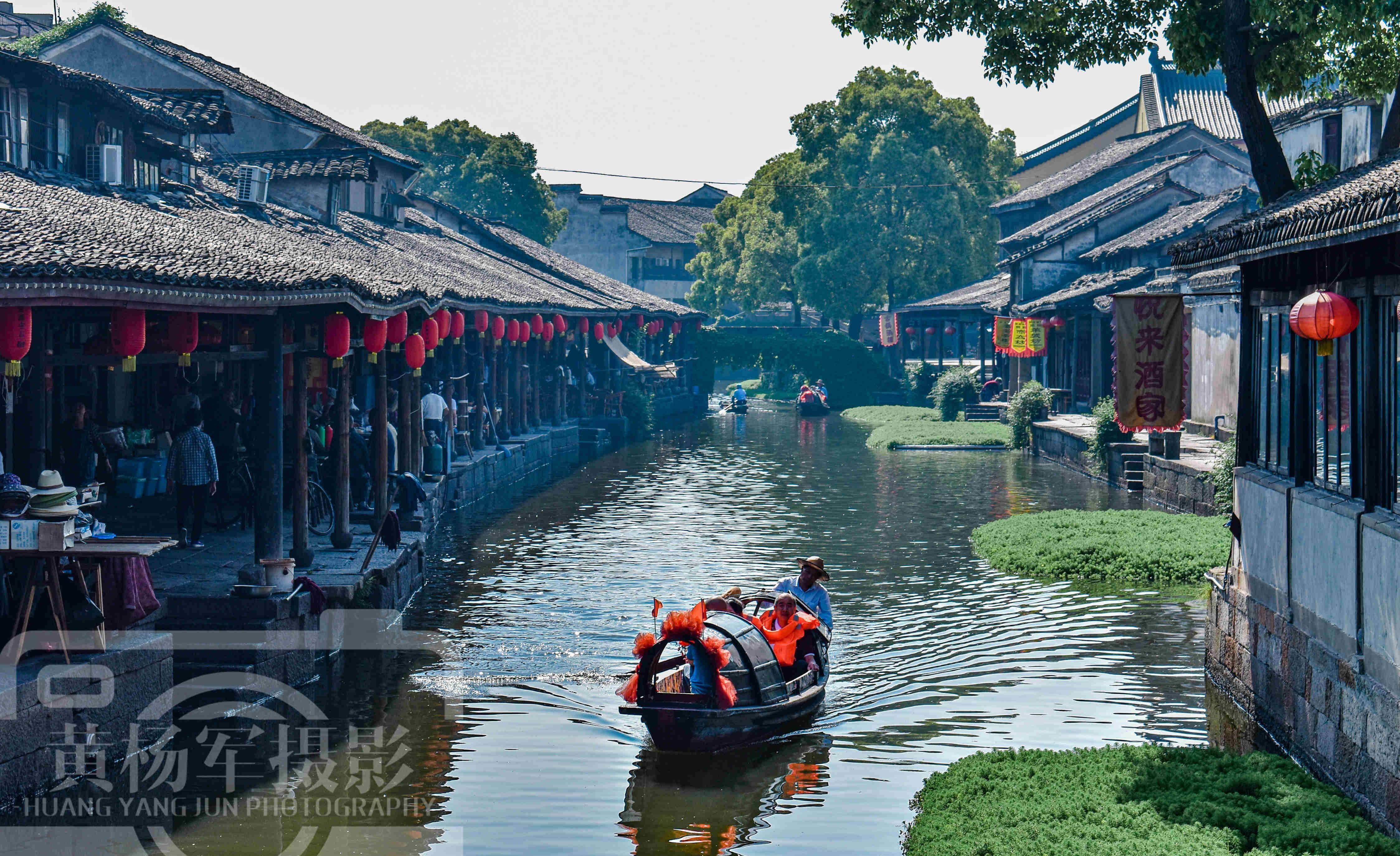中国最宜居的城市 被称为 一部漂在水上的书 四季分明生活慢