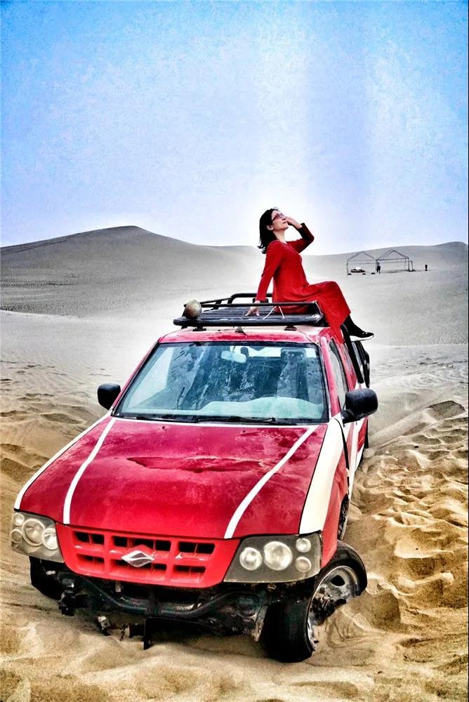 “丝路风情，醉美喀什”《喀什日志》之刀郎画乡、N39沙漠、泽普金湖杨