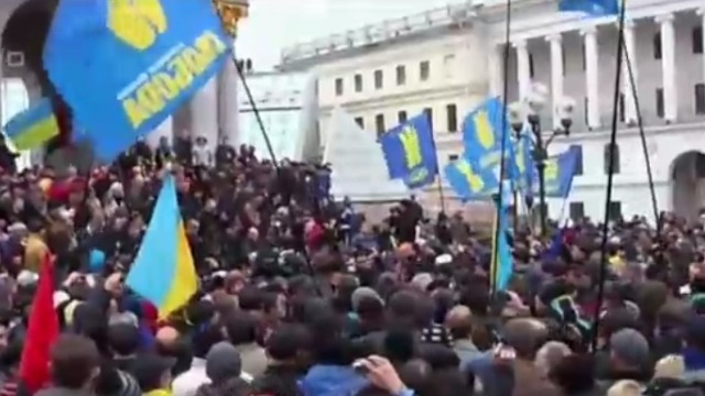 2014年乌克兰首都爆发大动乱，一位民选总统这样被推翻