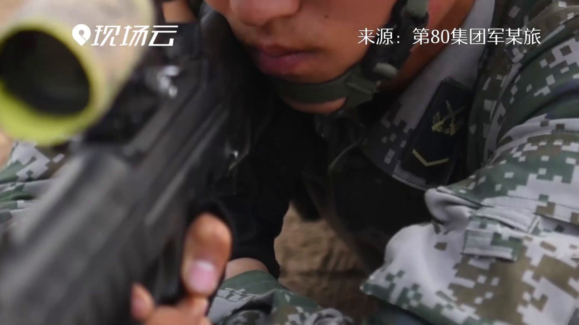 多型实弹射击考核！练兵场上过真招