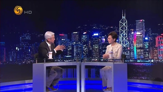 独家专访林郑月娥：如何建设北部都会区？（完整版）