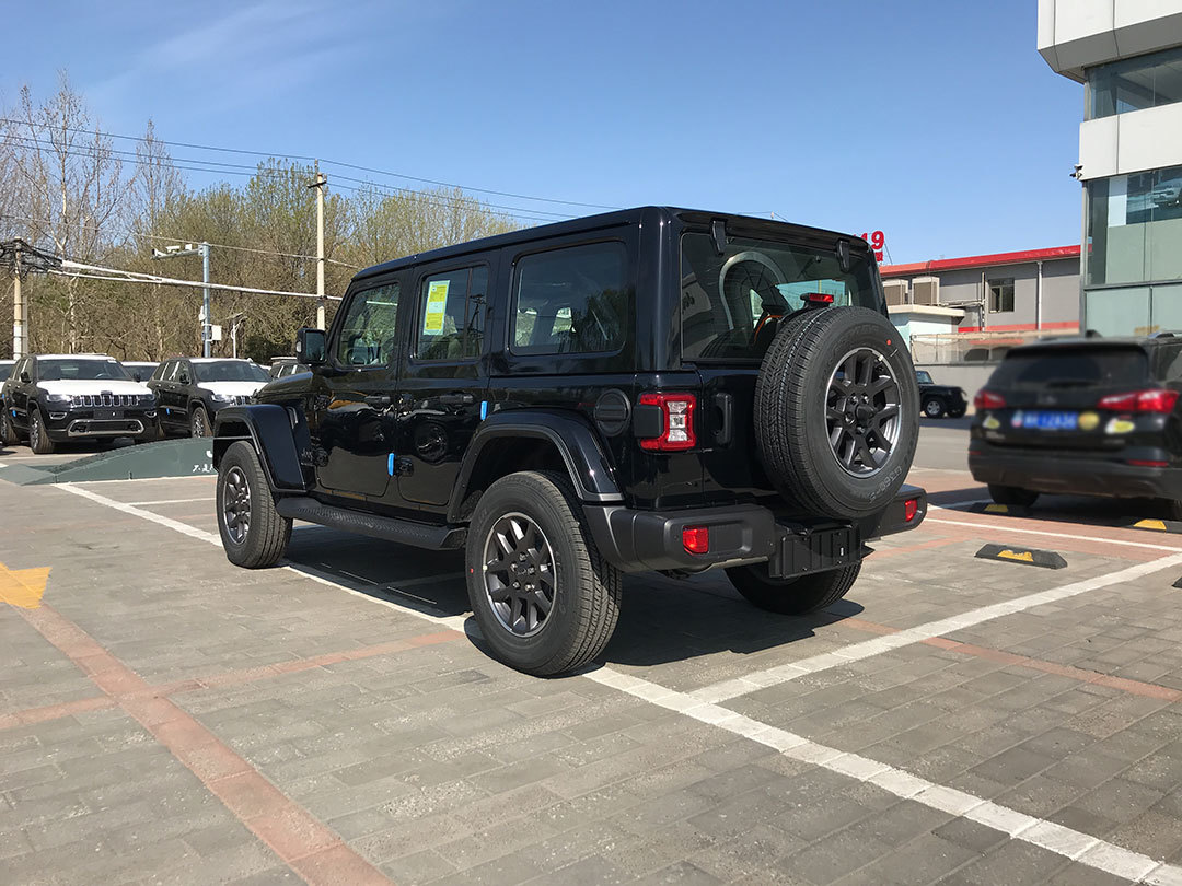 牧马人80周年纪念版黑色北京店热销中