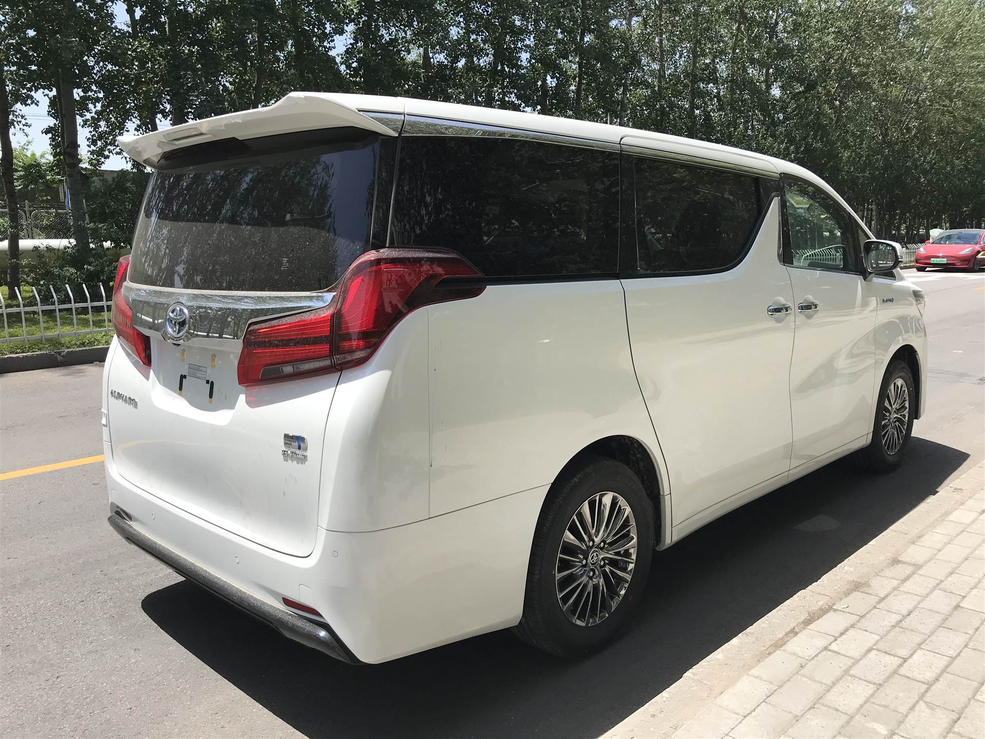 21款丰田埃尔法报价及图片越野车现车