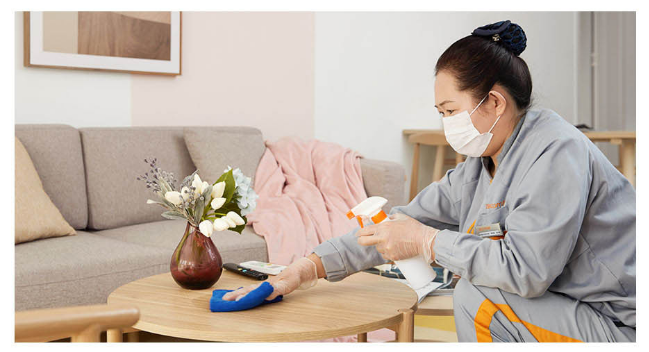 北京自如保洁服务执行三大标准强力防护更安心