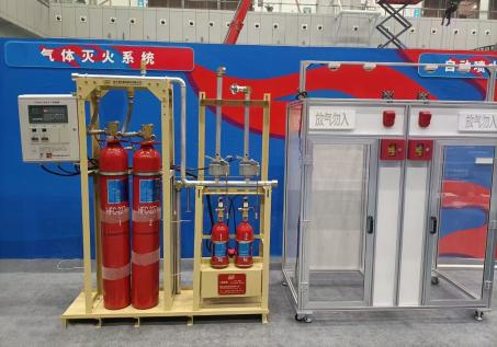 献礼119中消云泰和安为全国消防行业职业技能大赛提供设备保障