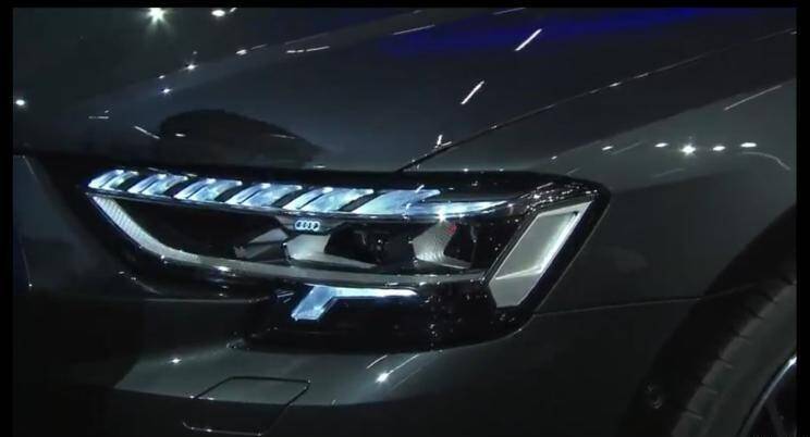 大灯技术再次革新新款奥迪a8家族首发