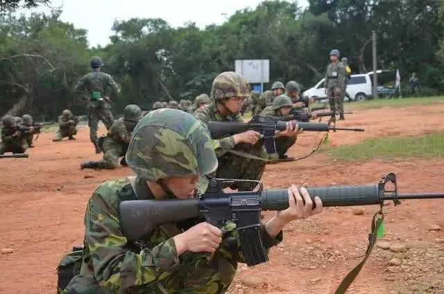 后则直接原地转隶,以相当于步兵旅的战斗力加入台军诸军团战斗序列,如
