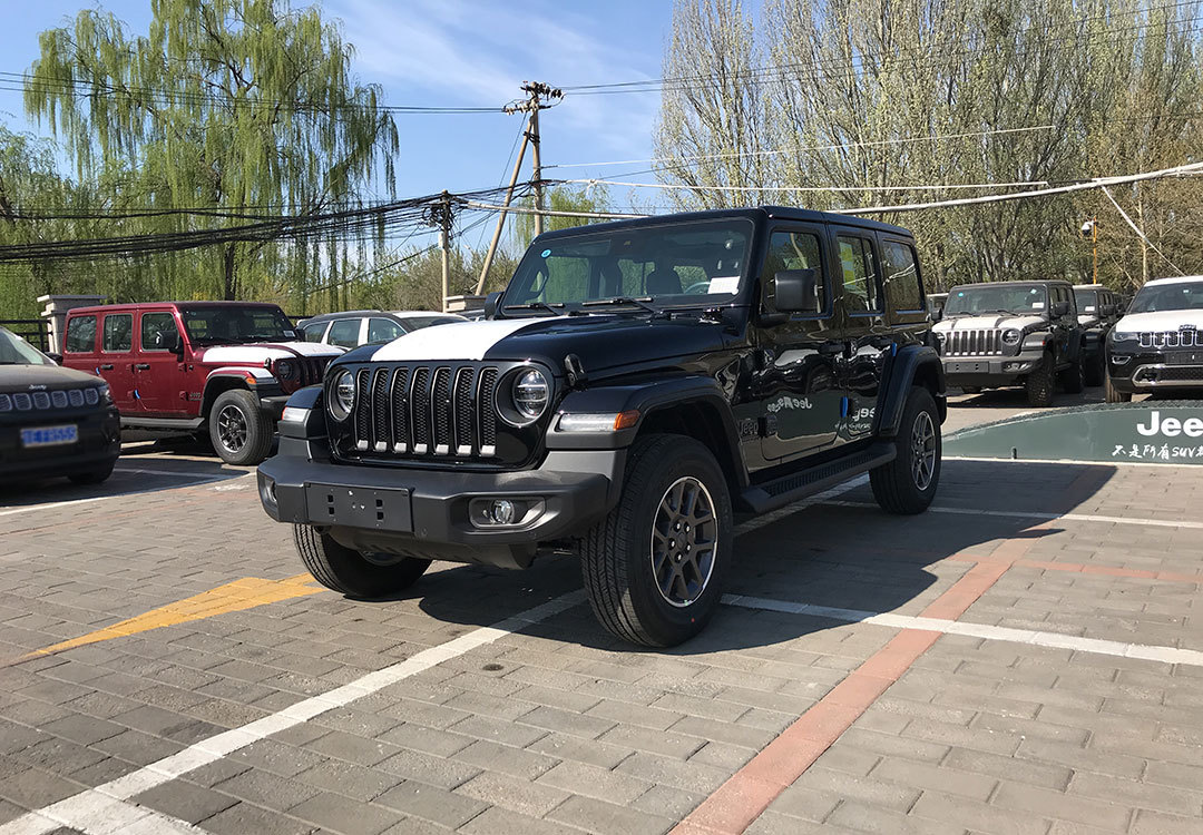 牧马人80周年纪念版黑色北京店热销中