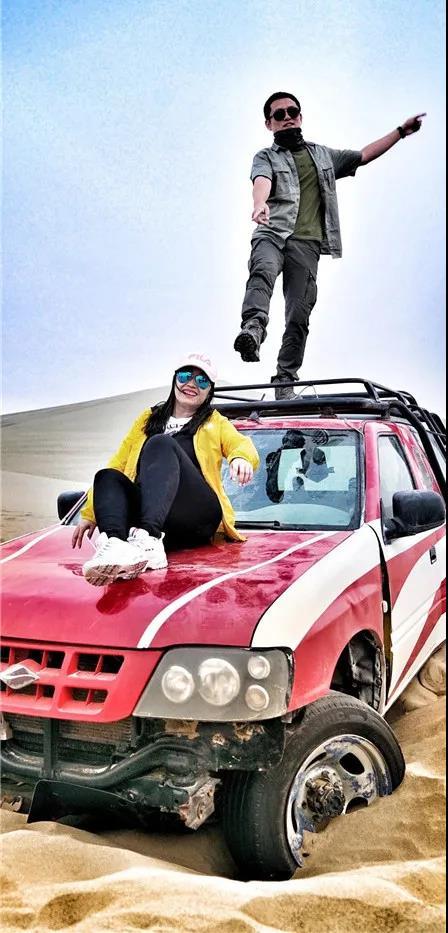 “丝路风情，醉美喀什”《喀什日志》之刀郎画乡、N39沙漠、泽普金湖杨